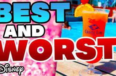 BEST and WORST on Disney Cruise Line (Wonder Appetizers)