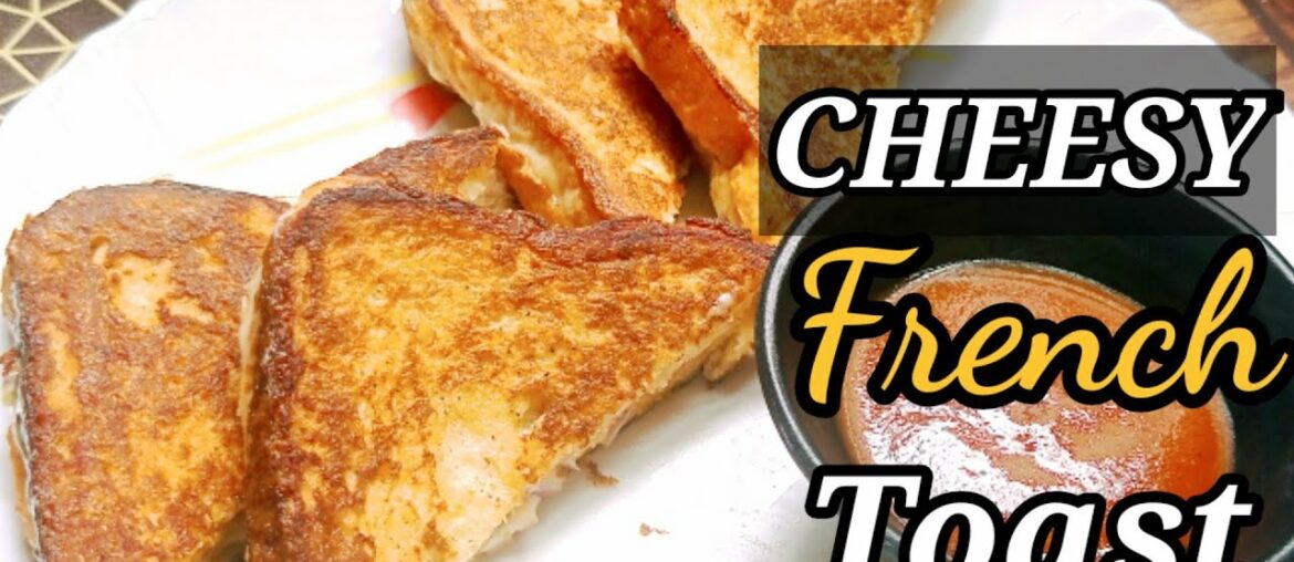 Cheesy French Toast||Cheese Sandwich Recipe||Quick Breakfast Recipe~Food Pleasures with Nilofar