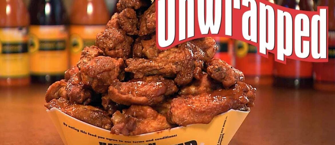 How Buffalo Wild Wings are Made | Unwrapped | Food Network