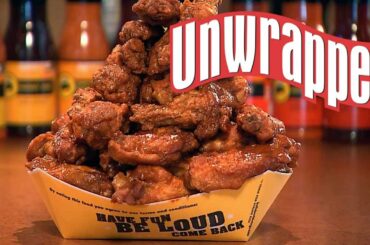 How Buffalo Wild Wings are Made | Unwrapped | Food Network