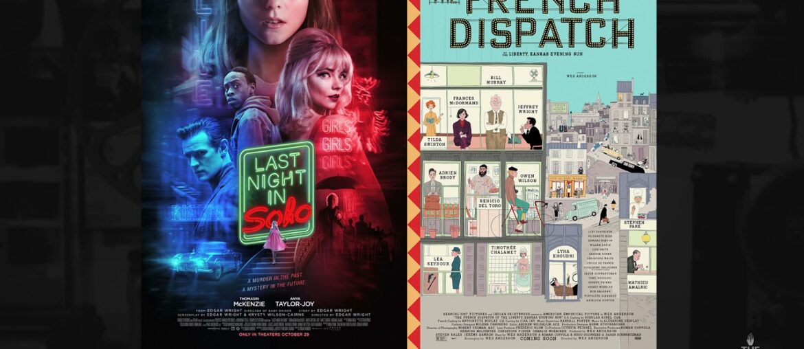 Movie Review: Last Night in Soho | The French Dispatch - Dana Han-Klein