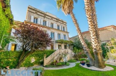 Magnificent18th-century Mansion Located in the Heart of a Wine Village in the South of France (Aude)