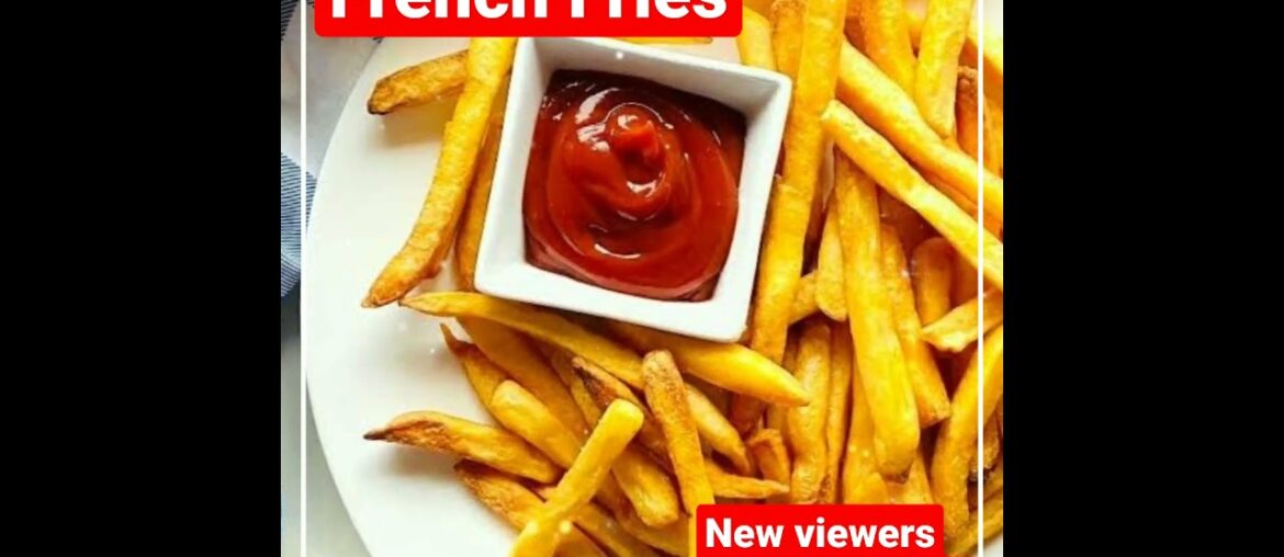 French Fries recipe#frenchfries #frenchfriesrecipe