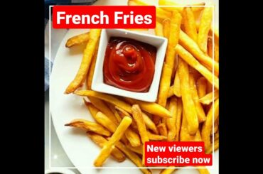 French Fries recipe#frenchfries #frenchfriesrecipe