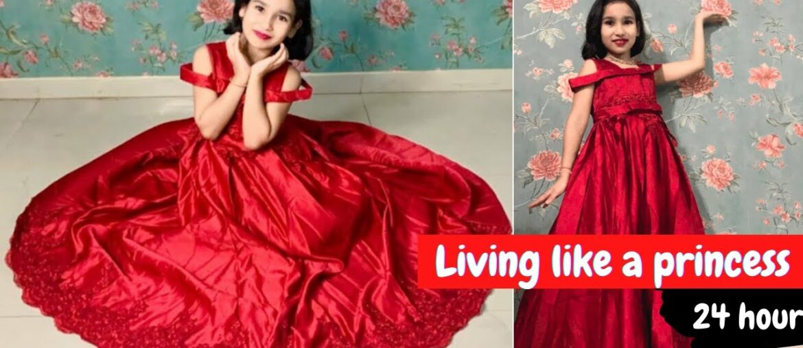 Challenge - Living Like A Princess - 24 Hours | #LearnWithPari