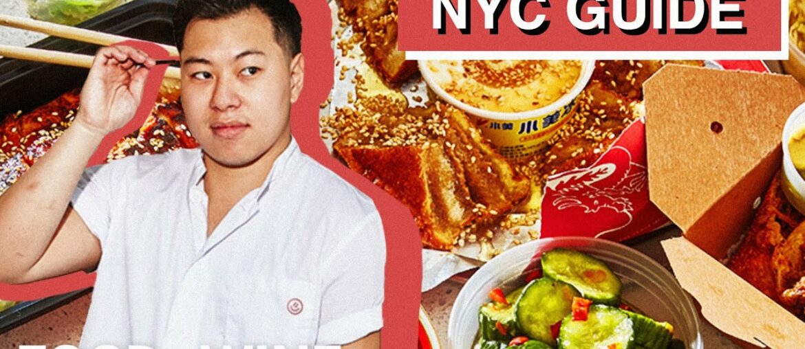 Lucas Sin's Favorite $2 Dumplings and More | New York City Food Guide | Food & Wine