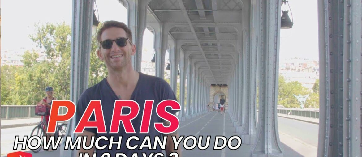 2 Days In PARIS! Restaurants, Attractions, and More! 2 Days In PARIS! Restaurants, Attractions, and More!