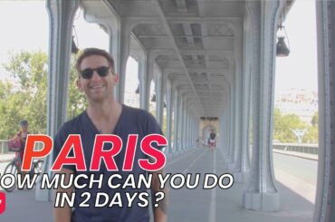 2 Days In PARIS! Restaurants, Attractions, and More!