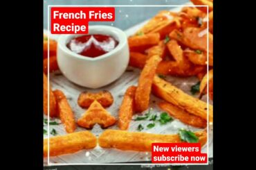 French Fries Recipe#frenchfries #frenchfriesrecipe