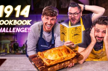 Cooking from a 100+ Year Old Cookbook from 1914!! | SORTEDfood