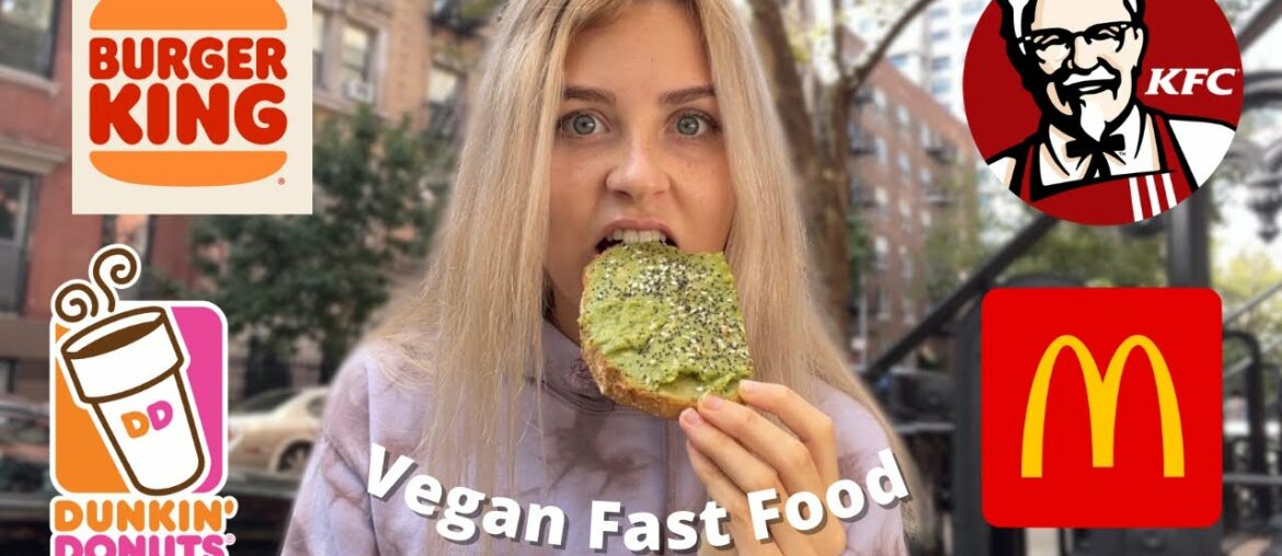 Trying Vegan Fast Food