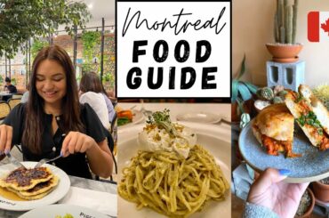 WHERE TO EAT IN MONTREAL (Food Tour Vlog) | SB