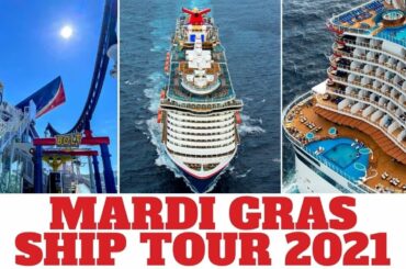 Carnival Mardi Gras Ship Tour 2021 | Carnival Cruise Line