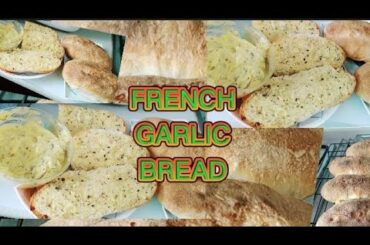 EASY FRENCH GARLIC BREAD (home made) by Carl pajabad