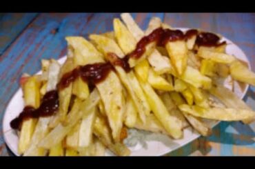 Crispy French Fires Recipe #trending#shorts