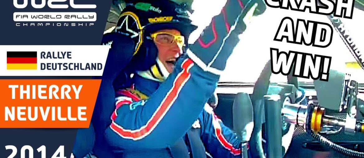 Thierry Neuville crash and win Rallye Deutschland 2014 : From Wine to Champagne : #25stories Thierry Neuville crash and win Rallye Deutschland 2014 : From Wine to Champagne : #25stories
