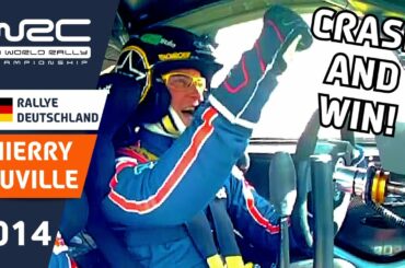 Thierry Neuville crash and win Rallye Deutschland 2014 : From Wine to Champagne : #25stories
