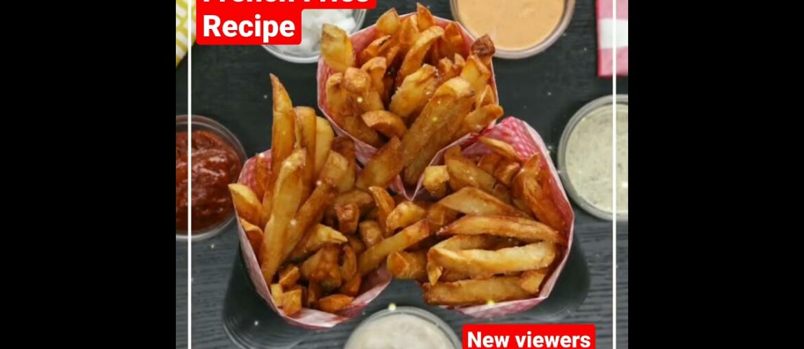 French Fries Recipe#frenchfries #frenchfriesrecipe