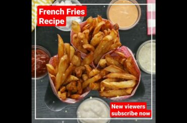 French Fries Recipe#frenchfries #frenchfriesrecipe