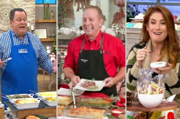 Rastelli's Choice of (2) 2-lb Holiday Gourmet Side Dishes on QVC