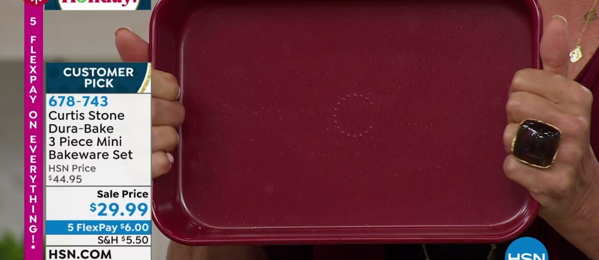 HSN | Chef Curtis Stone Holiday Prep 10.31.2021 – 10 AM HSN | Chef Curtis Stone Holiday Prep 10.31.2021 - 10 AM