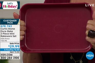 HSN | Chef Curtis Stone Holiday Prep 10.31.2021 - 10 AM
