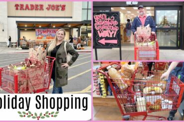 Trader Joe's Shop With Me For The Holidays