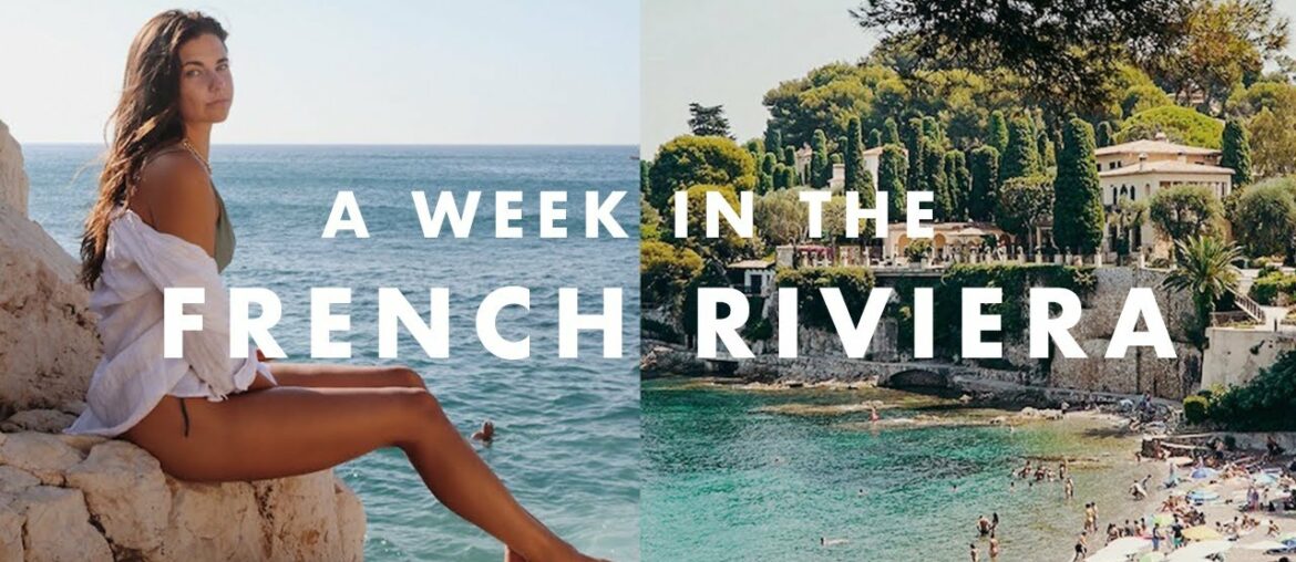 travel with me to nice, france | ultimate gal’s trip to the french riviera