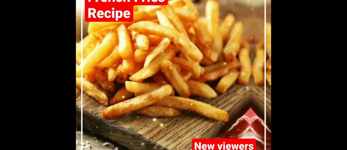 French Fries Recipe#frenchfries #frenchfriesrecipe