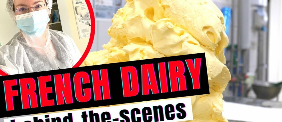 CHEESE, BUTTER, DESSERTS! VISITING FRENCH DAIRY PRODUCER BEILLEVAIRE