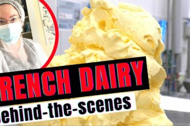 CHEESE, BUTTER, DESSERTS! VISITING FRENCH DAIRY PRODUCER BEILLEVAIRE