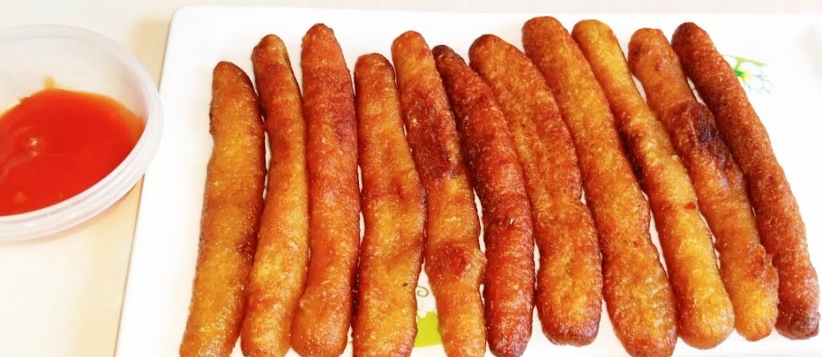 Crispy Potato Snacks Recipe-French Fries Recipe-Crispy Potato Fingers-Potato Recipes-Quick & Easy