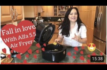 Why an air fryer is so good   5 easy recipes healthy
