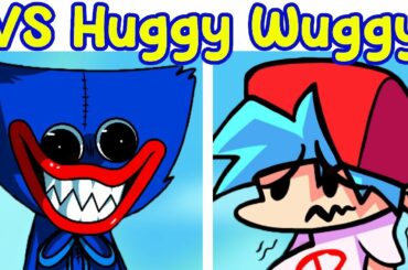Friday Night Funkin' VS Huggy Wuggy Week (FNF Mod/Hard/DEMO) (Poppy Playtime/Horror Mod)