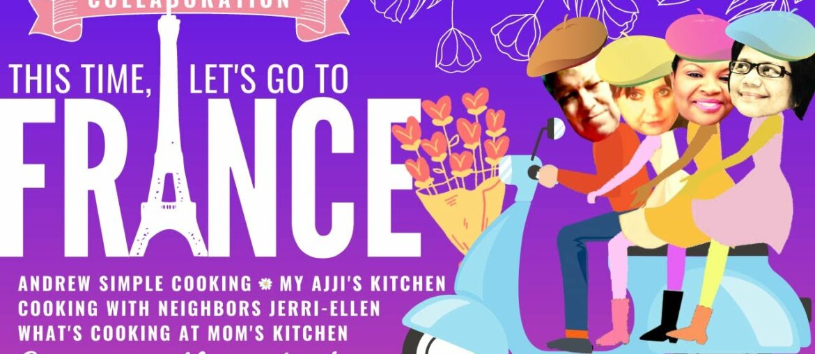 EXPLORING FRENCH CUISINE | A Collaboration | #Tralier