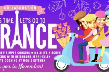 EXPLORING FRENCH CUISINE | A Collaboration | #Tralier