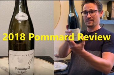 French Pinot Noir Review: A 2018 Pommard