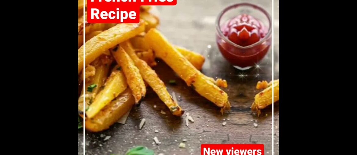 French Fries Recipe#frenchfries #frenchfriesrecipe