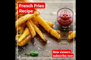French Fries Recipe#frenchfries #frenchfriesrecipe