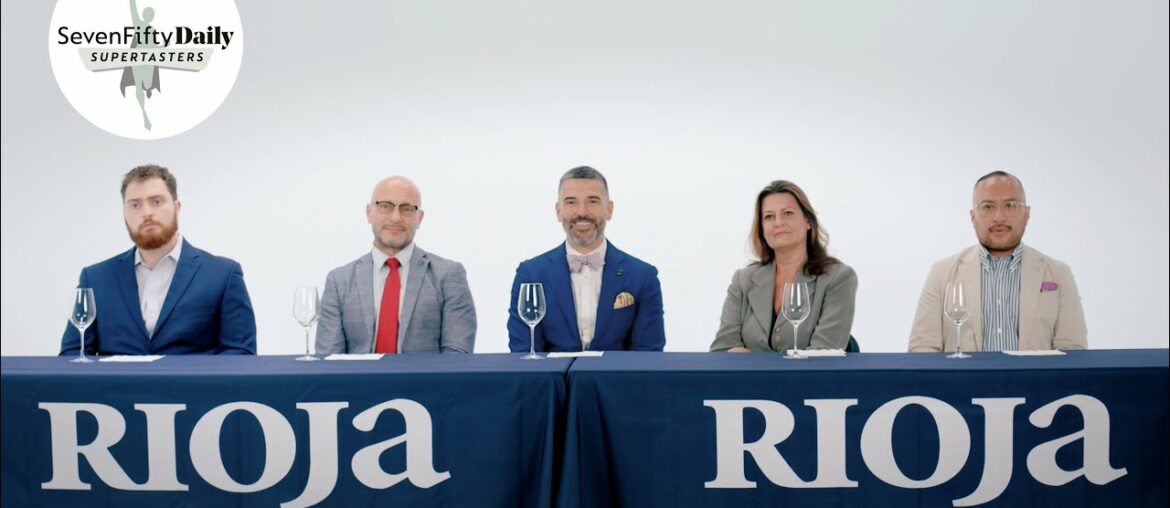 5 Top Wine Professionals Take the Supertasters Challenge with Rioja