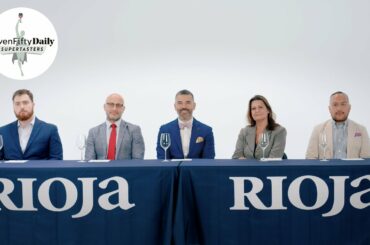 5 Top Wine Professionals Take the Supertasters Challenge with Rioja