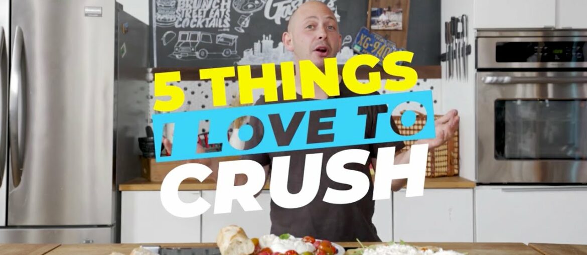 5 Things I Love to Crush | Burrata Cheese Dishes | Fidel Gastro 5 Things I Love to Crush | Burrata Cheese Dishes | Fidel Gastro