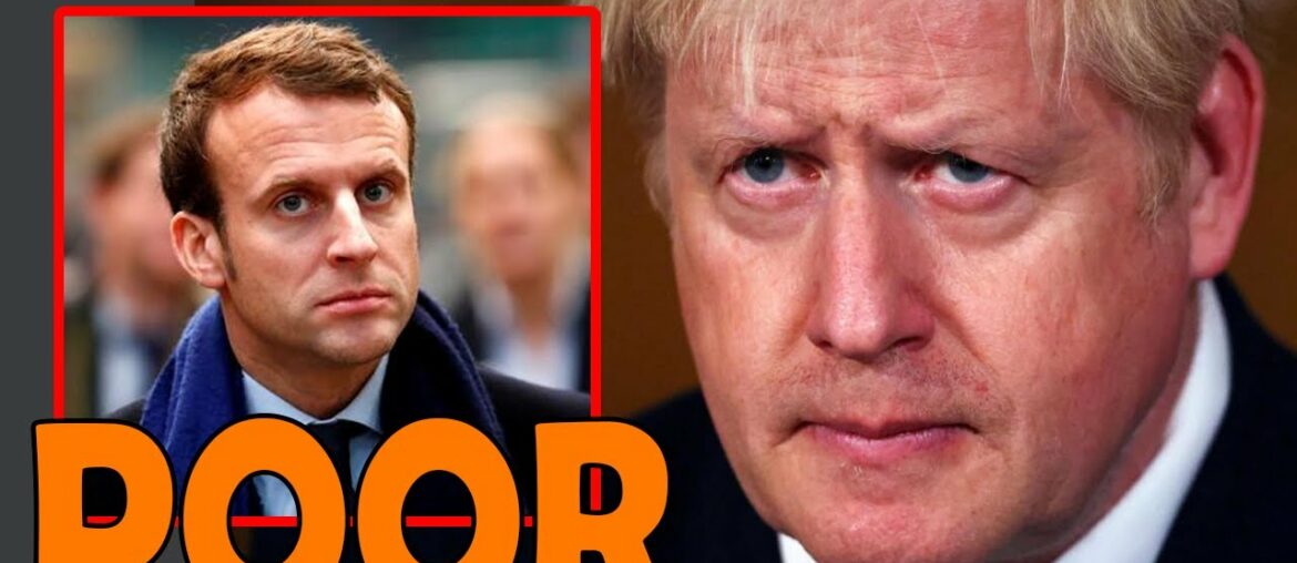 MACRON STANDS AT THE HEIGHT OF DISDAIN – BORIS MAKES THE FRENCH THREAT LIKE A SCRAP NULLIFIED MACRON STANDS AT THE HEIGHT OF DISDAIN - BORIS MAKES THE FRENCH THREAT LIKE A SCRAP NULLIFIED