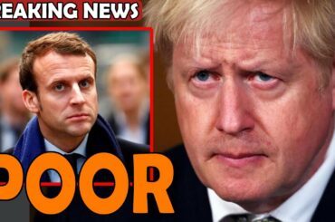 MACRON STANDS AT THE HEIGHT OF DISDAIN - BORIS MAKES THE FRENCH THREAT LIKE A SCRAP NULLIFIED