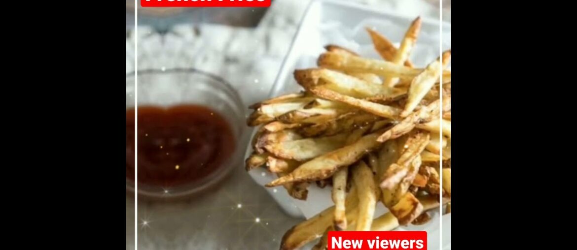 French Fries Recipe#frenchfries #frenchfriesrecipe