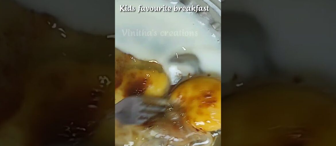 French Toast recipes | Kids Healthy breakfast Recipes tamil | Breakfast ideas | sweet recipes Tamil|