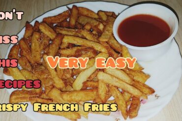 Crispy French Fries very easy homemade | sultan Khan recipe