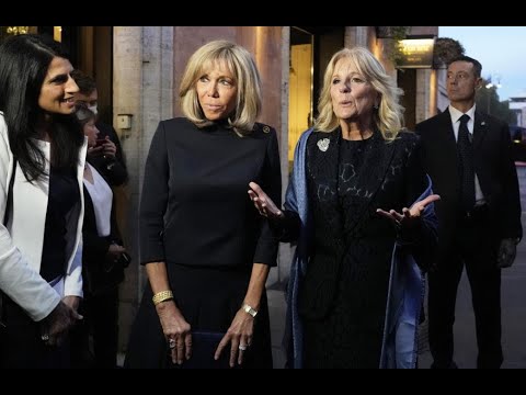 Jill Biden Meets and Sips White Wine with France's Brigitte Macron Ahead of Summit 'Just Like Sis Jill Biden Meets and Sips White Wine with France's Brigitte Macron Ahead of Summit 'Just Like Sis