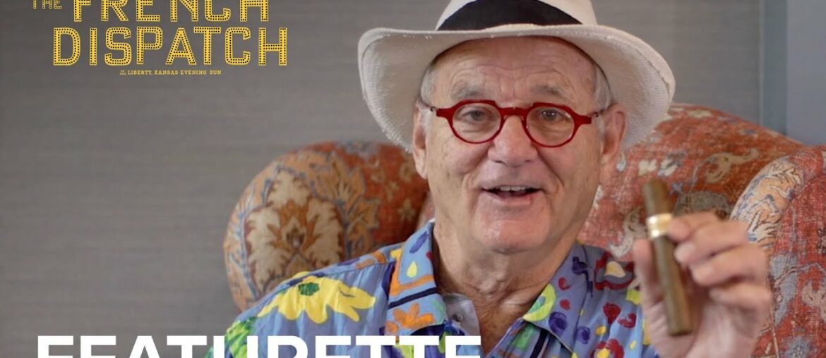 THE FRENCH DISPATCH | “The Theory and Practice of Editing New Yorker Articles” with Bill Murray