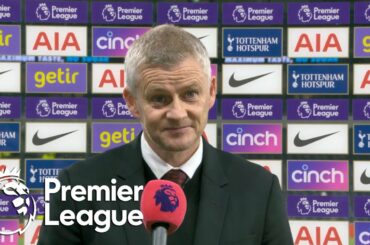 Ole Gunnar Solskjaer: Manchester United were 'brilliant' v. Spurs | Premier League | NBC Sports